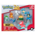 Jazwares - Pokémon Gen IX Battle Figure Set Figure 8-Pack