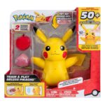 Jazwares - Pokémon Interactive Deluxe Action Figure My Partner Pikachu 11 cm