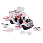 Mattel - WWE Wrekkin' Vehicle Slambulance - Image 3