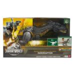 Mattel - Jurassic World Dino Trackers Action Figure Super Colossal Indoraptor 41 cm