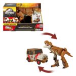 Mattel - Jurassic World Fierce Changers Action Figure Chase 'N Roar Tyrannosaurus Rex 21 cm