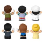 Mattel - Friends Fisher-Price Little People Collecter Mini Figures 4-Pack 7 cm - Image 2