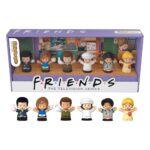 Mattel - Friends Fisher-Price Little People Collecter Mini Figures 4-Pack 7 cm