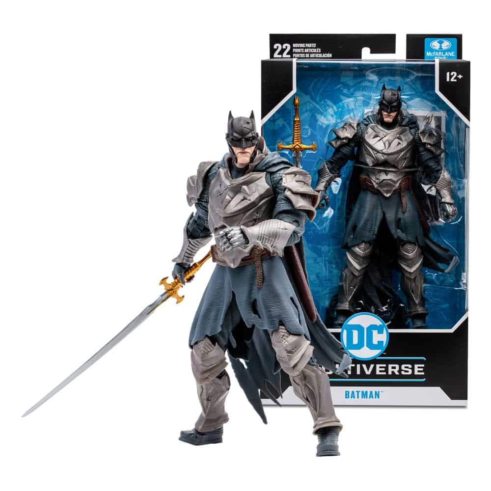 x_mcf17011_d McFarlane - DC Multiverse Action Figure Batman (Dark Knights of Steel) 18 cm - Image 1