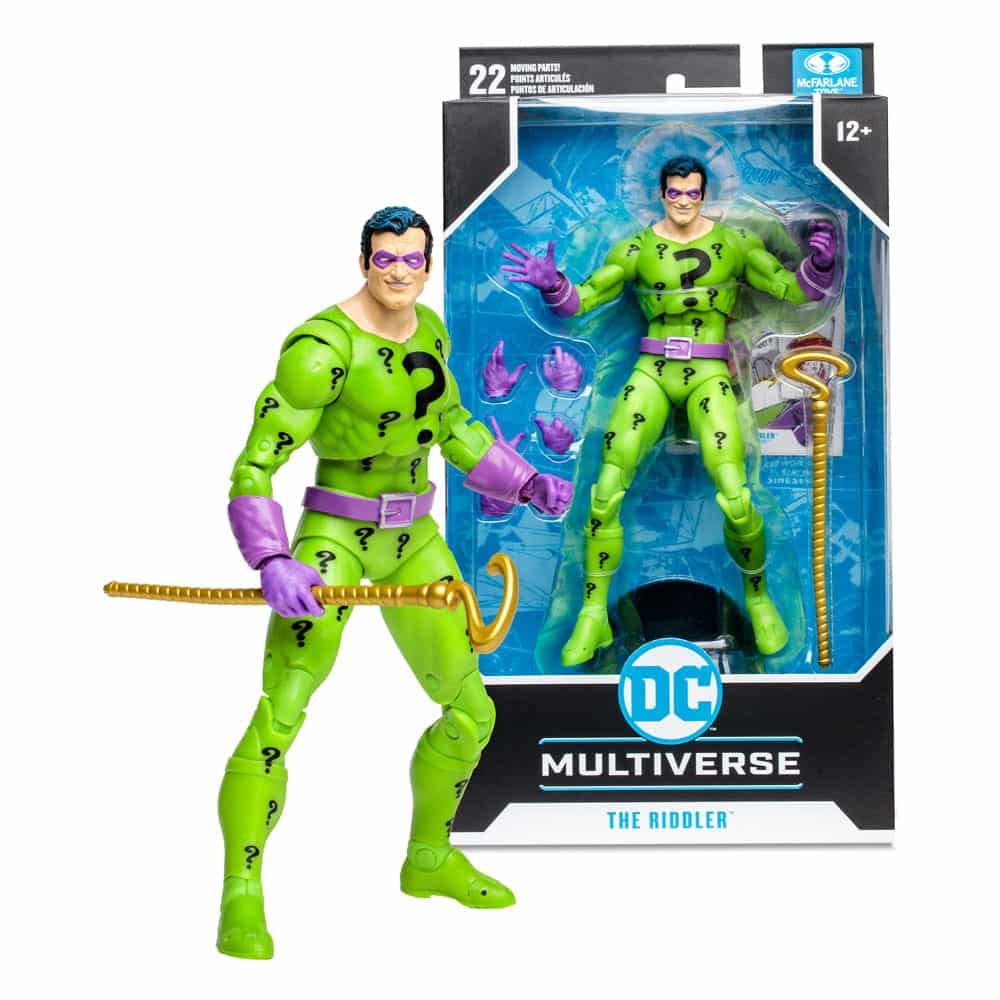 x_mcf17026_a McFarlane - DC Multiverse Action Figure The Riddler (DC Classic) 18 cm - Image 1