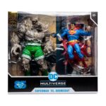 McFarlane - DC Multiverse Action Figures Superman vs Doomsday (Gold Label) 18 cm