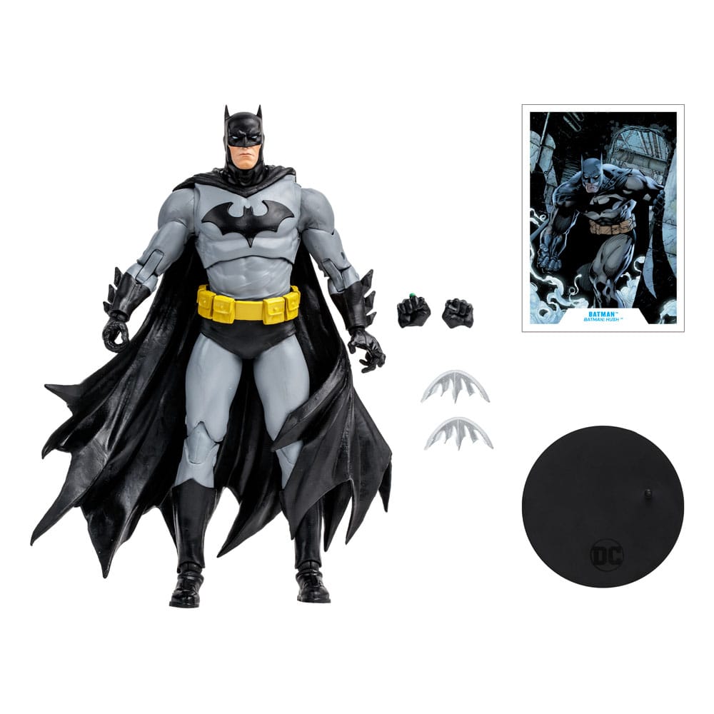 x_mcf17096_b McFarlane - DC Multiverse Action Figure Batman (Hush)(Black/Grey) 18 cm - Image 1
