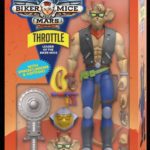 Nacelle - Biker Mice From Mars Action Figure Throttle 18 cm