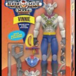 Nacelle - Biker Mice From Mars Action Figure Vinnie 17 cm