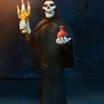 NECA - Misfits Toony Terrors Figure The Fiend (Black Robe) 15 cm