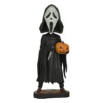 NECA - Scream Head Knocker Bobble-Head Ghost Face with Pumpkin 20 cm