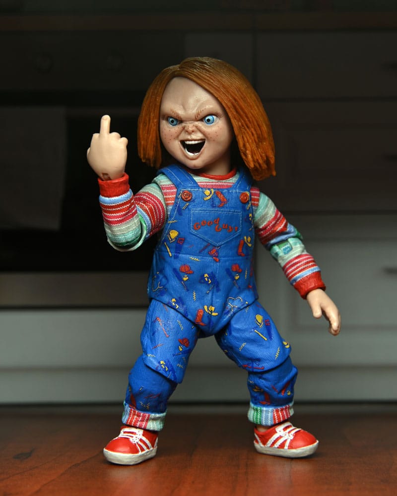 x_neca42124_c NECA - Child´s Play Action Figure Chucky (TV Series) Ultimate Chucky 18 cm - Image 1
