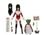 NECA - Elvira, Mistress of the Dark Clothed Action Figure Very Scary Xmas Elvira 20 cm - Image 2
