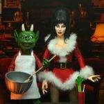 NECA - Elvira, Mistress of the Dark Clothed Action Figure Very Scary Xmas Elvira 20 cm