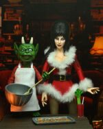 NECA - Elvira, Mistress of the Dark Clothed Action Figure Very Scary Xmas Elvira 20 cm