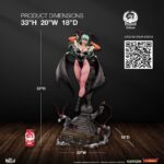 PCS - Darkstalkers Statue 1/3 Morrigan (Deluxe Edition) 83 cm - Image 2