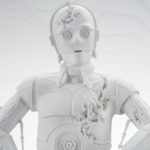Sideshow Collectibles - Star Wars Statue C-3PO: Crystallized Relic 47 cm