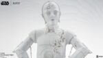 Sideshow Collectibles - Star Wars Statue C-3PO: Crystallized Relic 47 cm