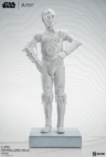 Sideshow Collectibles - Star Wars Statue C-3PO: Crystallized Relic 47 cm - Image 4
