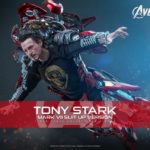 Hot Toys - The Avengers Movie Masterpiece Action Figure 1/6 Tony Stark (Mark VII Suit-Up Version) 31 cm