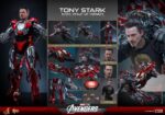 Hot Toys - The Avengers Movie Masterpiece Action Figure 1/6 Tony Stark (Mark VII Suit-Up Version) 31 cm - Image 7