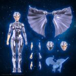 Super7 - SilverHawks Ultimates Action Figure Steelheart (Toy Version) 18 cm - Image 2