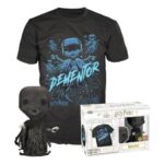 Funko POP! & Tee Box: Harry Potter - Dementor (L)