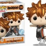 Funko POP! Haikyu!! - Shoyo Hinata (Metallic) #1388 (Exclusive)