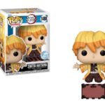 Funko POP! Demon Slayer: Kimetsu no Yaiba - Zenitsu Agatsuma with Box #1488 (Exclusive)