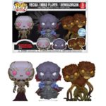 Funko POP! Dungeons & Dragons - Vecna, Mind Flayer, Demogorgon 3-Pack (Exclusive)
