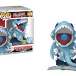 Funko POP! Yu-Gi-Oh! - Blue-Eyes Toon Dragon (GITD) #1478 Supersized (Exclusive)