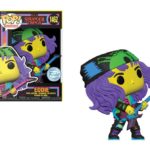 Funko POP! Stranger Things - Hunter Eddie with Guitar (Black Light) #1462 (Exclusive)