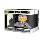 Funko POP! Rides: Star Wars - Luke Skywalker in T-47 Airspeeder #662 (Exclusive)