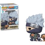Funko POP! Naruto Shippuden - Kakashi Hatake with Pakkun #1338 (Exclusive)