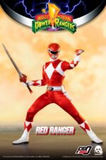 ThreeZero - Mighty Morphin Power Rangers FigZero Action Figure 1/6 Red Ranger 30 cm