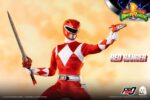 ThreeZero - Mighty Morphin Power Rangers FigZero Action Figure 1/6 Red Ranger 30 cm - Image 3