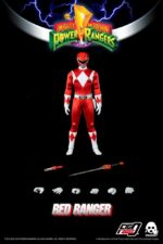 ThreeZero - Mighty Morphin Power Rangers FigZero Action Figure 1/6 Red Ranger 30 cm - Image 2