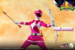 ThreeZero - Mighty Morphin Power Rangers FigZero Action Figure 1/6 Pink Ranger 30 cm - Image 2