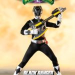 ThreeZero - Mighty Morphin Power Rangers FigZero Action Figure 1/6 Black Ranger 30 cm