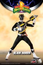 ThreeZero - Mighty Morphin Power Rangers FigZero Action Figure 1/6 Black Ranger 30 cm