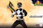 ThreeZero - Mighty Morphin Power Rangers FigZero Action Figure 1/6 Black Ranger 30 cm - Image 2