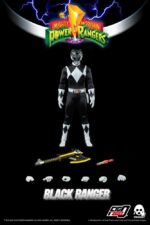 ThreeZero - Mighty Morphin Power Rangers FigZero Action Figure 1/6 Black Ranger 30 cm - Image 3