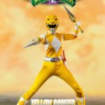 ThreeZero - Mighty Morphin Power Rangers FigZero Action Figure 1/6 Yellow Ranger 30 cm
