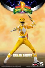 ThreeZero - Mighty Morphin Power Rangers FigZero Action Figure 1/6 Yellow Ranger 30 cm