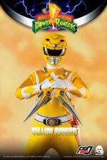 ThreeZero - Mighty Morphin Power Rangers FigZero Action Figure 1/6 Yellow Ranger 30 cm - Image 2
