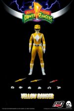 ThreeZero - Mighty Morphin Power Rangers FigZero Action Figure 1/6 Yellow Ranger 30 cm - Image 3