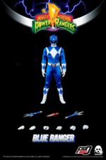ThreeZero - Mighty Morphin Power Rangers FigZero Action Figure 1/6 Blue Ranger 30 cm - Image 3