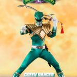 ThreeZero - Mighty Morphin Power Rangers FigZero Action Figure 1/6 Green Ranger 30 cm