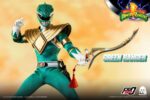 ThreeZero - Mighty Morphin Power Rangers FigZero Action Figure 1/6 Green Ranger 30 cm - Image 2