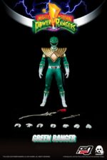 ThreeZero - Mighty Morphin Power Rangers FigZero Action Figure 1/6 Green Ranger 30 cm - Image 3